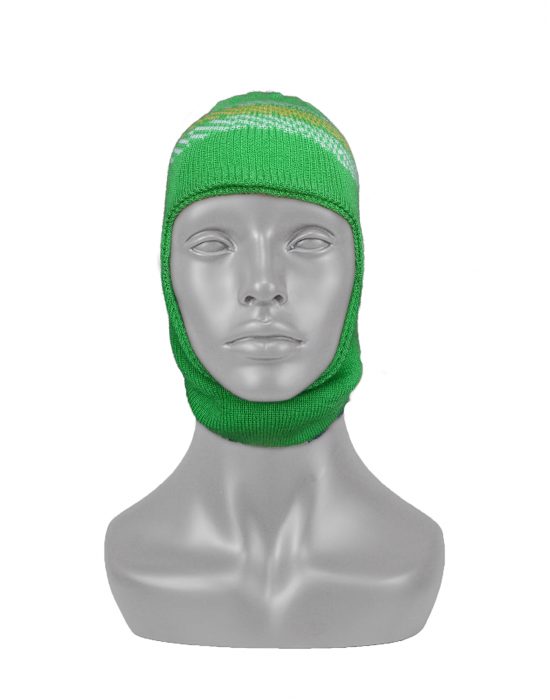 Acrylic Kids monkey cap green